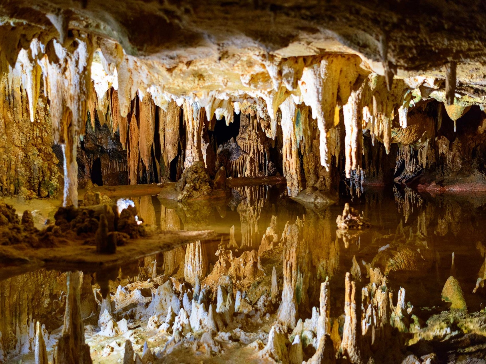 Les grottes de Maxange
